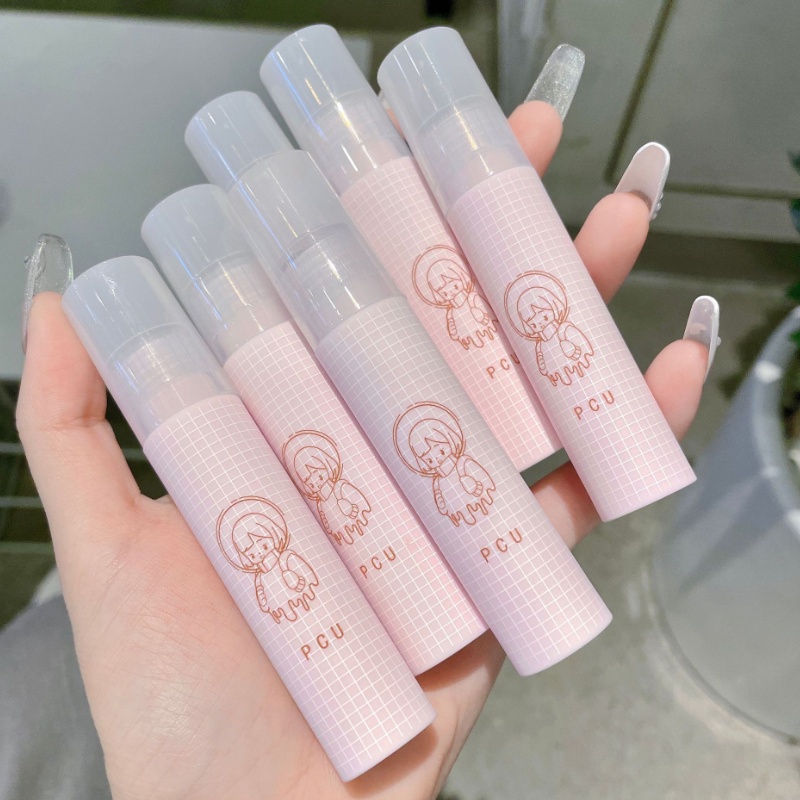 Pcu Son Bóng Dạng Nước Màu Trong Suốt Và Bóng Nhẹ Dành Cho Cô Gái Nhỏ PCU 2021 Có Độ Bóng Nhẹ Trà Sữa Không Dễ Phai Màu