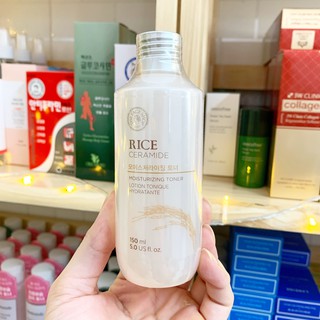 Nước Cân Bằng Gạo Rice Ceramide Moisture Toner