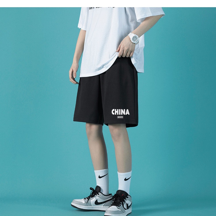 Quần short nam 5 điểm mùa hè giản dị TTE171