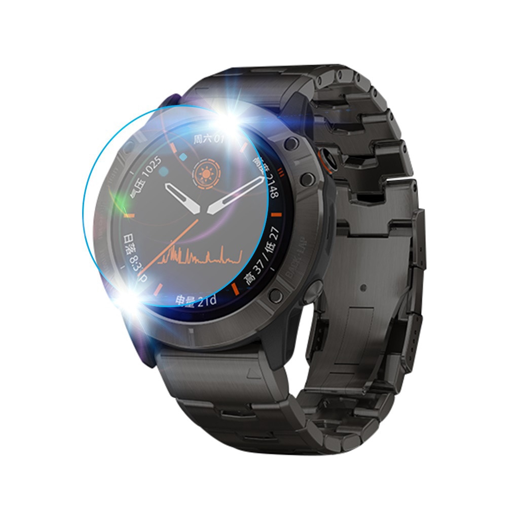Set 5 MiếNg DáN BảO Vệ MàN HìNh ĐồNg Hồ Thông Minh Garmin Forerunner 245 MUSIC 245 235 235 Lite 220