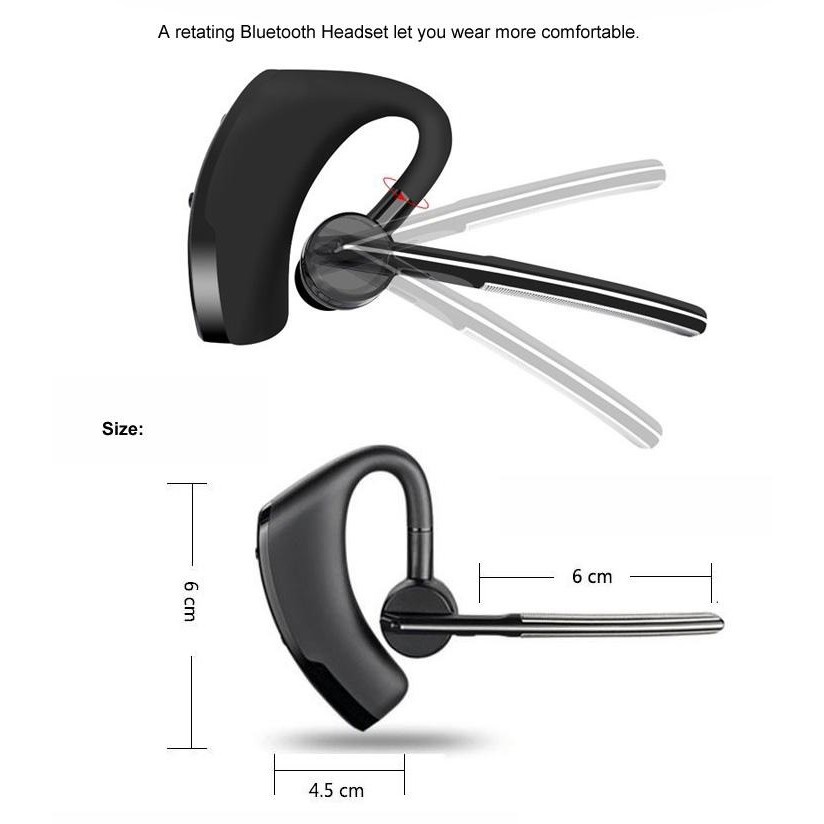 Tai nghe Bluetooth KEAO V8 - V8 5.0  pin trâu chống ồn, chống nhiễu sóng