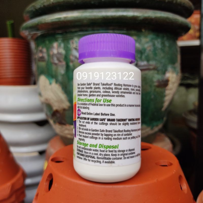 THUỐC SIÊU KÍCH RỄ DÙNG GIÂM CÀNH TAKE ROOT LỌ 56,6G HÀNG NHẬP KHẨU MỸ