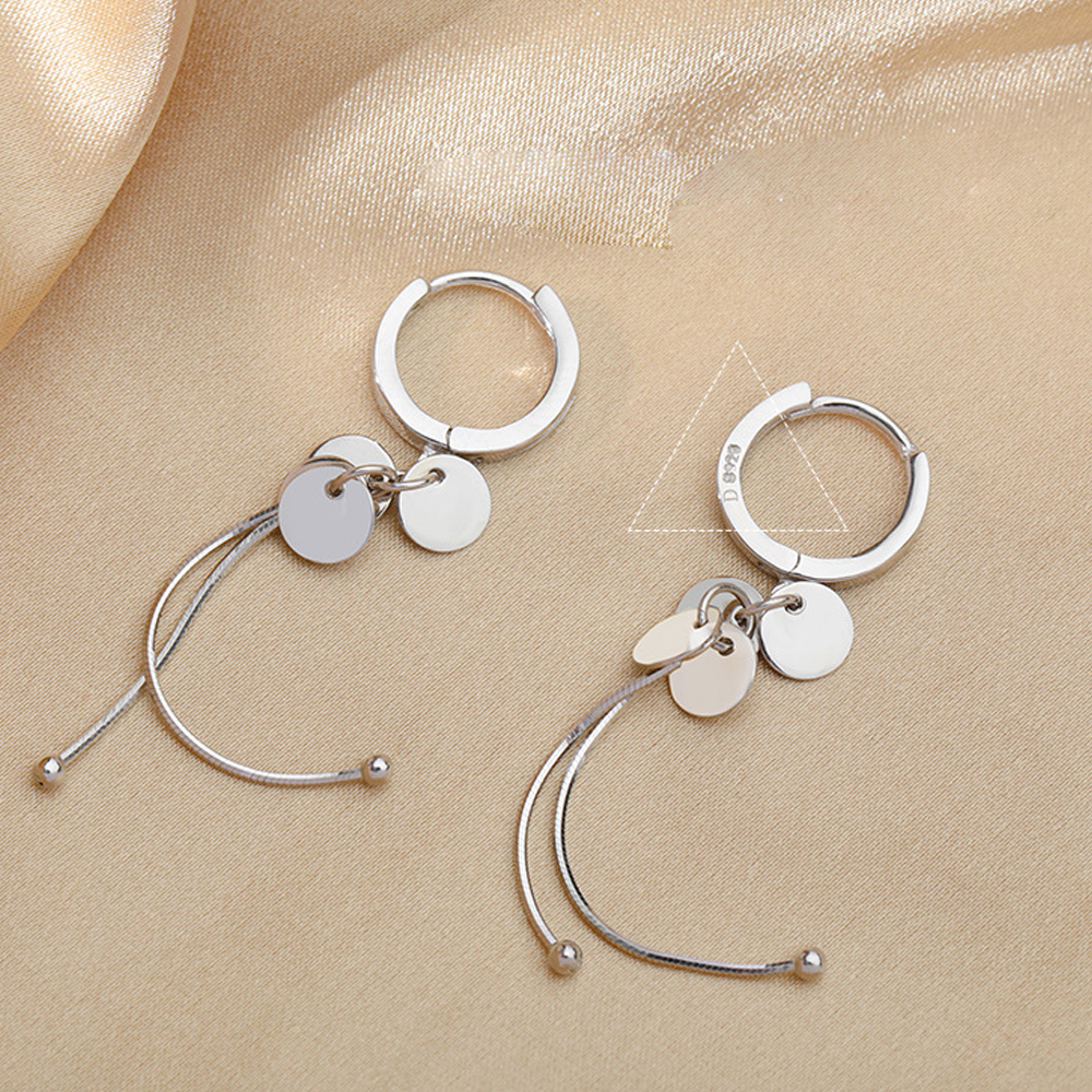 Hoa Tai Dạng Vòng Thời Trang Dành Cho Nữ