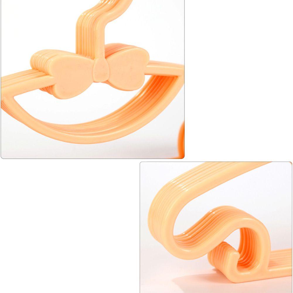 KUNHEV Set 10 Móc Nhựa Treo Quần Áo Em Bé Phong Cách Bắc Âu