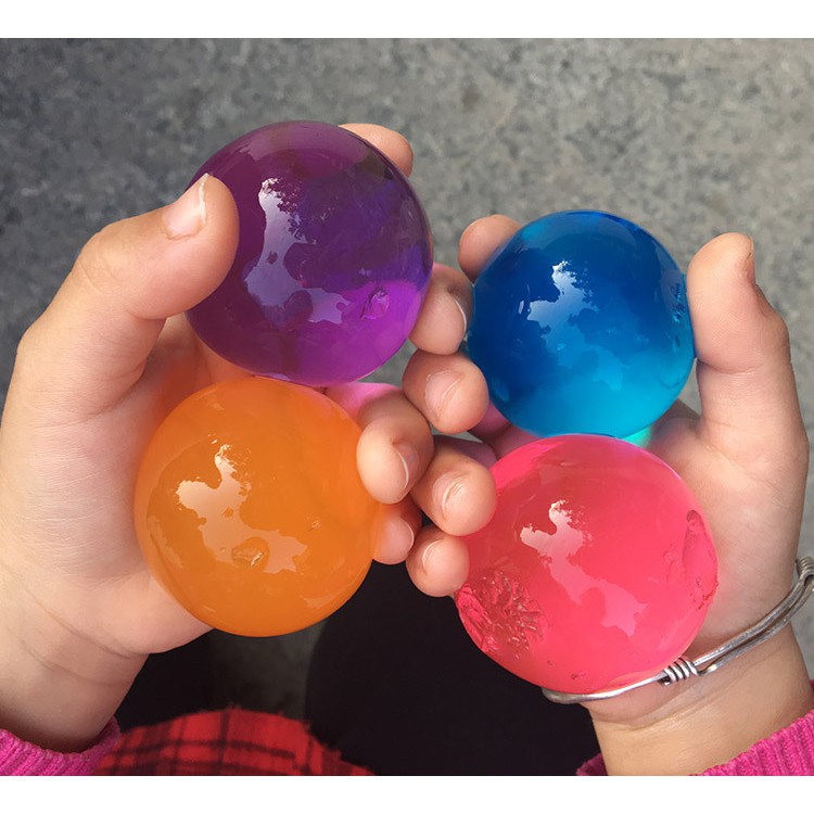 Hạt nở ngâm nước - set 50 viên hạt nở cực đại khổng lồ