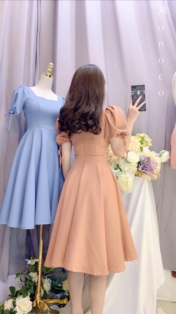 Đầm lụa chéo | BigBuy360 - bigbuy360.vn