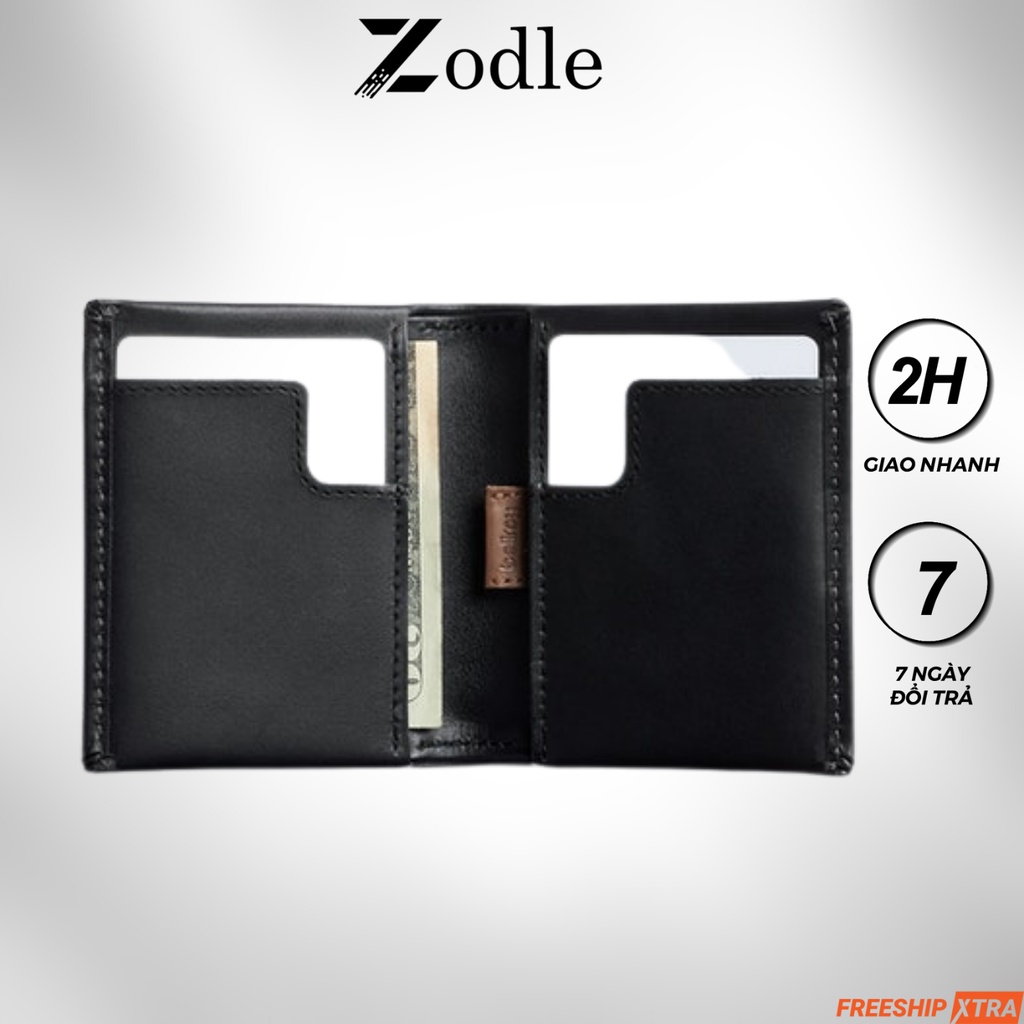 Ví mini da nhập khẩu kèm hộp quà kraft