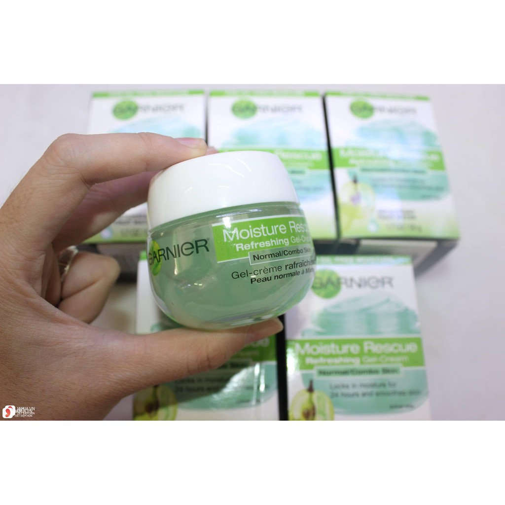 Kem Dưỡng Ẩm Garnier Moisture Rescue Refreshing Gel-Cream (50g)