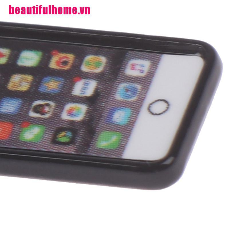 1 Mô Hình Điện Thoại Mini Tỉ Lệ 1 / 12 Xinh Xắn Dành Cho Búp Bê