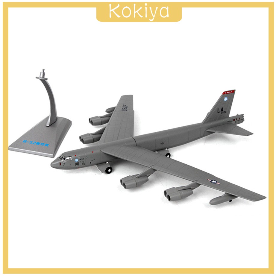 AIRCRAFT MODEL Mô Hình Máy Bay Chiến Đấu Mỹ B-52 Tỉ Lệ 1 / 200