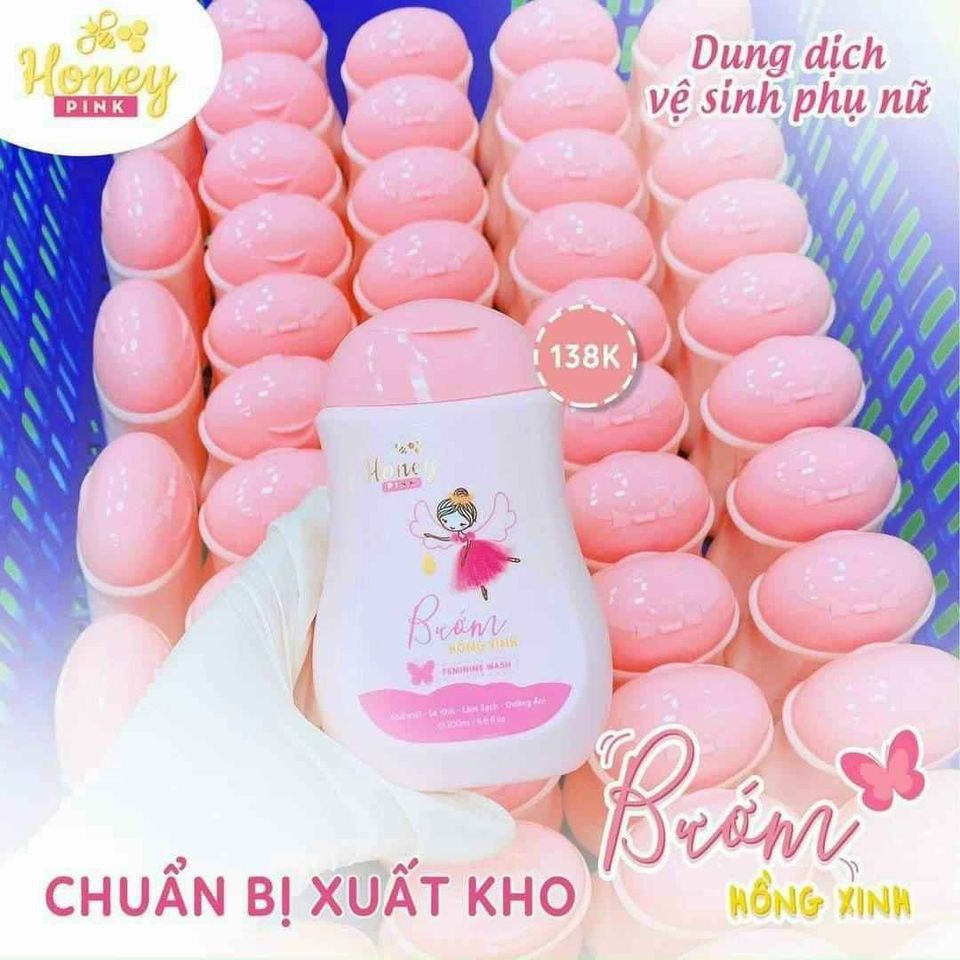 Dung dịch vệ sinh Hồng Xinh Honey Pink giá tốt