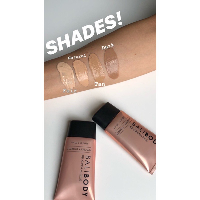 Kem nền cho da nâu - Balibody BB cream | BigBuy360 - bigbuy360.vn