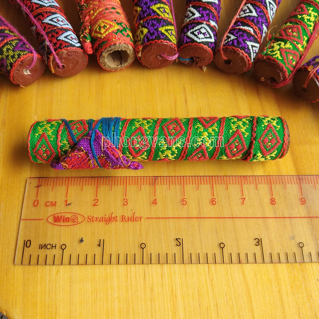 Đàn môi, kèn môi ống chỉ H’ Mông 1 lưỡi