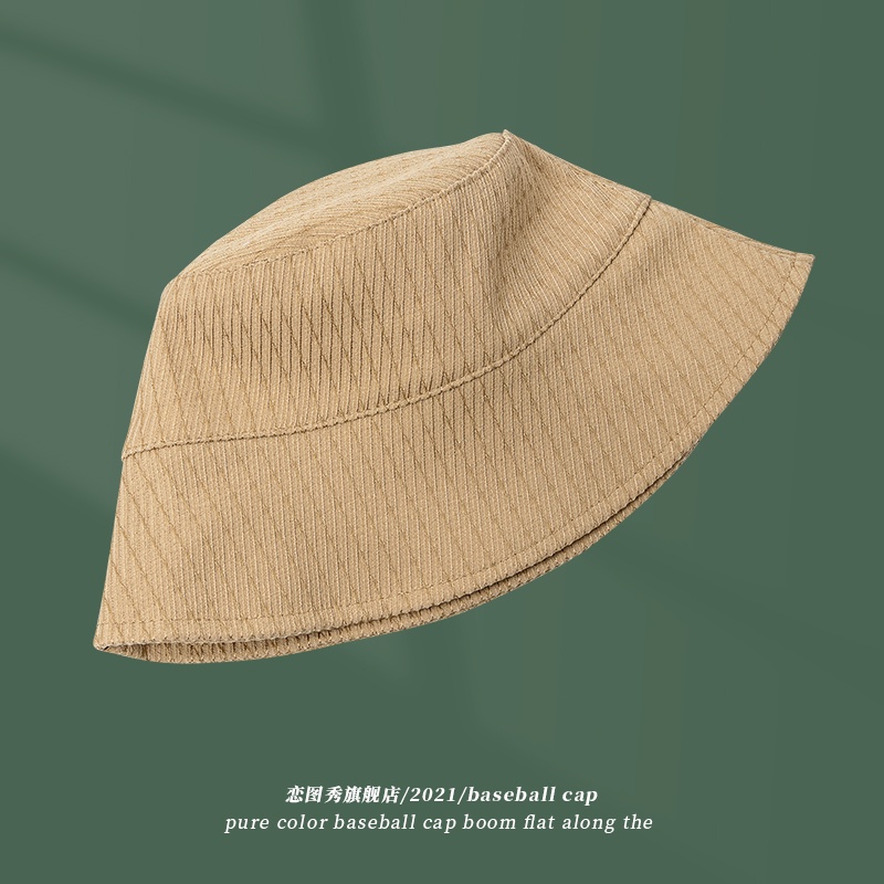 Nón Bucket Tròn Vành Rộng Che Nắng Phong Cách Nhật Bản Thời Trang Xuân Hè Cho Nữ