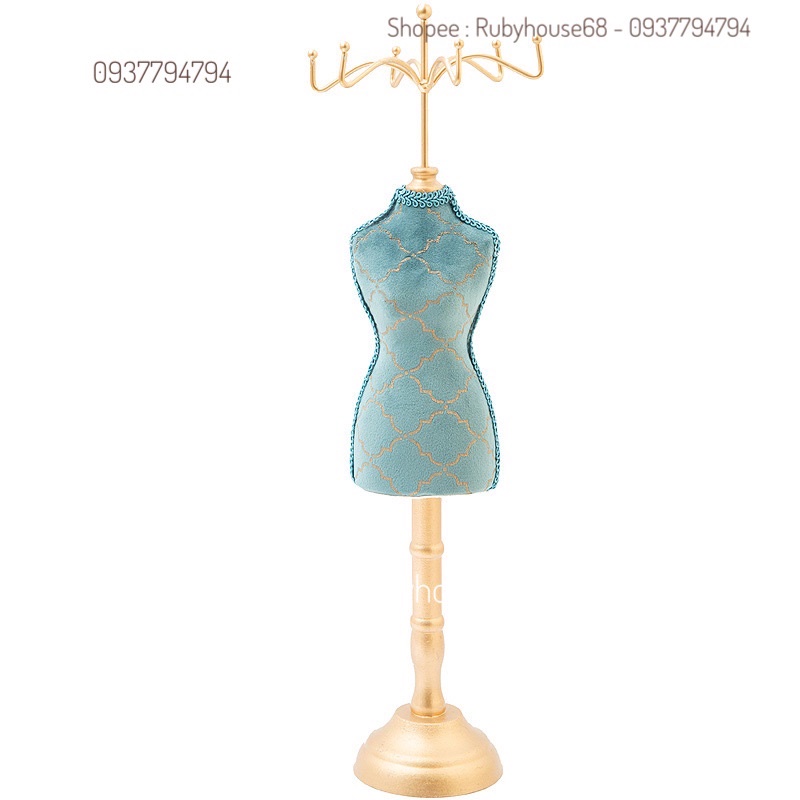 Giá treo trang sức trang trí shop