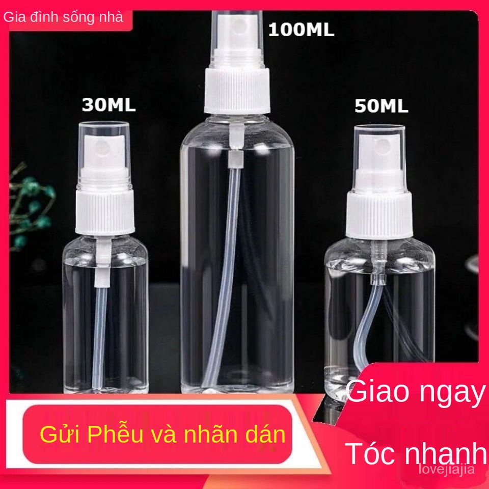 Bình xịt rỗng bằng nhựa kích thước nhỏ đa ứng dụng