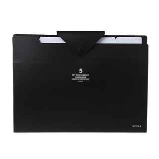 5 layer Expanding File Folder Organ Bag A4 Organizer Paper Hold Document Folder