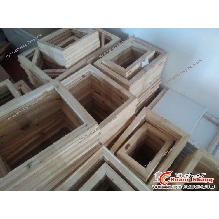 Khung Gỗ Căng Vải Toan , Khung Gỗ Căng Vải Vẽ Tranh , Kích Thước 40 x 40