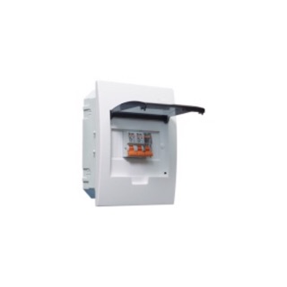 Tủ điện âm tường 3/6 đường SINO