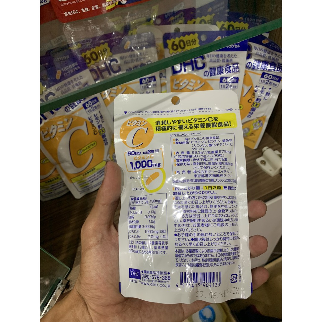 Vitamin C Nhật bản Chính Hãng [ 60 NGÀY ] | Thế Giới Skin Care