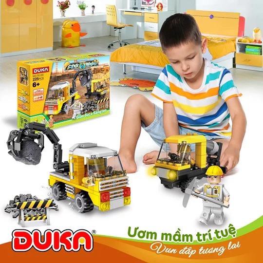 Đồ Chơi Duka Ghép Hình - Xây Dựng Thành Phố Z70003