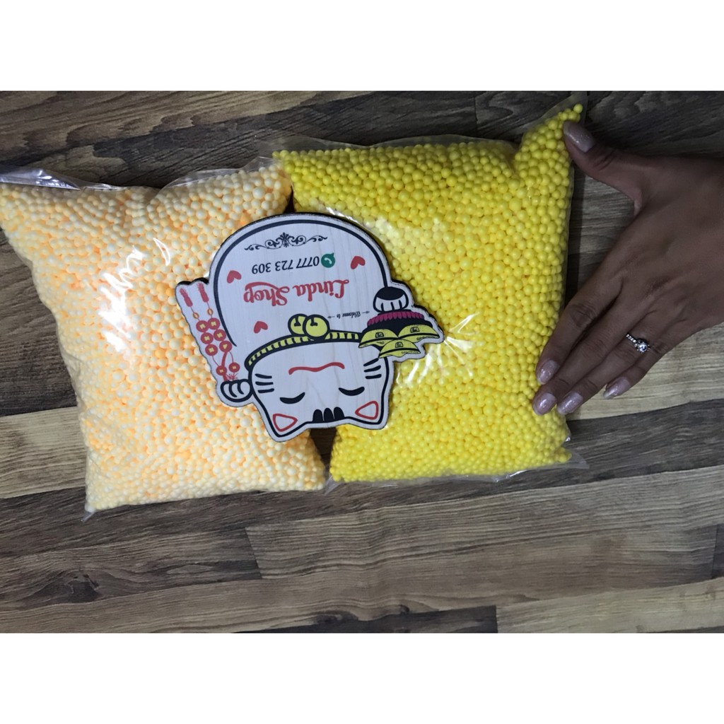 Xốp màu 2-4mm Hạt Xốp Gói Quà, Mồi Câu Cá, Hạt Xốp Đủ Màu ... | BigBuy360 - bigbuy360.vn