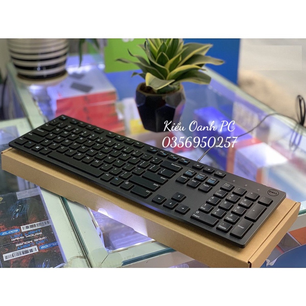 Bộ Phím Chuột Dell Có Dây KB216 + MS116 - Bảo hành 12 Tháng Chính Hãng