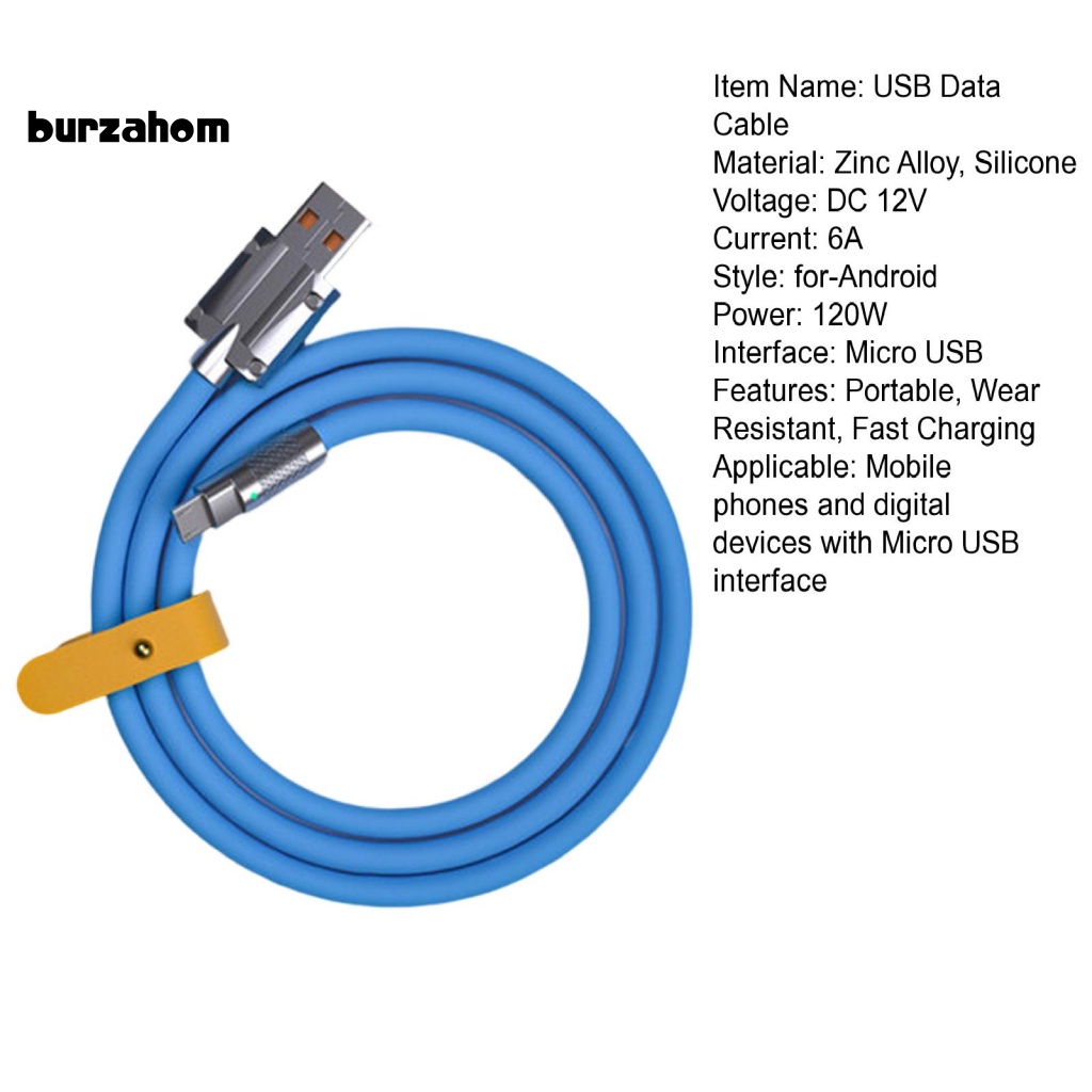 Dây Cáp Sạc USB Đồng Bộ Dữ Liệu Chống Mòn Cho Điện Thoại Laptop