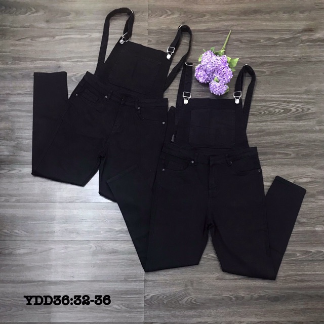 Bigsize Yếm đen dài YDD36(32-36)