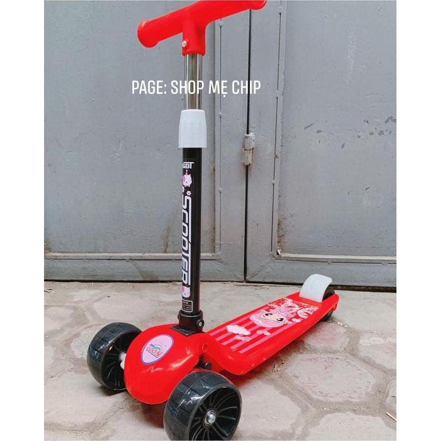 Xe Scooter Goon Cho Bé Từ 2 Tuổi