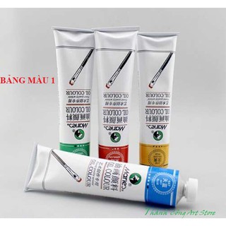 Màu sơn dầu tuýp 50ml maries