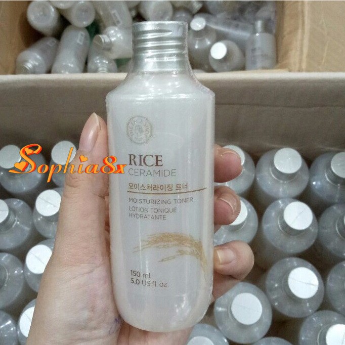 Dưỡng gạo The Face Shop Rice Ceramide Moisture TFS 150ml