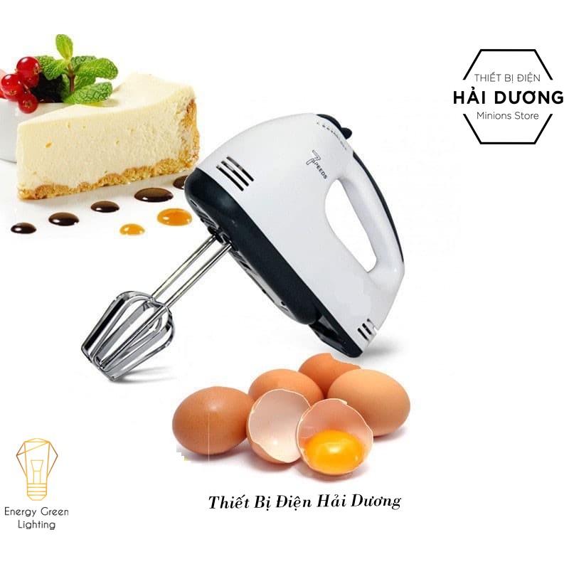 Máy Đánh Trứng Cầm Tay 7 Tốc Độ MASIDI KD-133 - Công suất 180w - Bảo hành 12 tháng