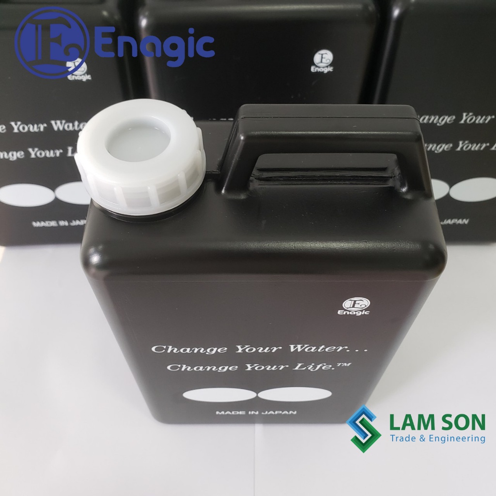 Bình đựng nước pH 2.5 từ máy lọc nước Kanhen LeveLuk chính hãng Enagic