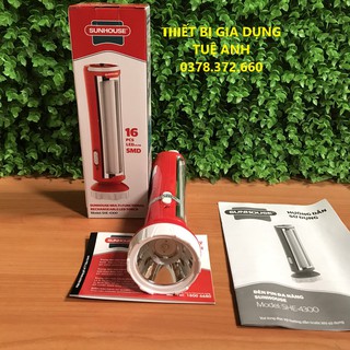ĐÈN PIN SUNHOUSE SHE-4300