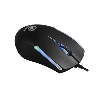 Chuột chơi game E-DRA EM602 Black I USB