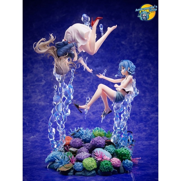 [Đặt trước] [FuRyu] Mô hình nhân vật Aquatope of White Sand F:Nex Kukuru Misakino &amp; Fuka Miyazawa 1/7