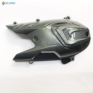 Ốp lốc máy AirBlade 2020 (125-150) sơn carbon.