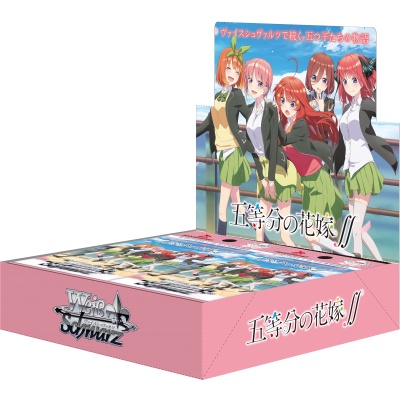 Gói Thẻ Nhân Phẩm nhà có 5 nàng dâu gotoubun hanayome Weiss Schwarz