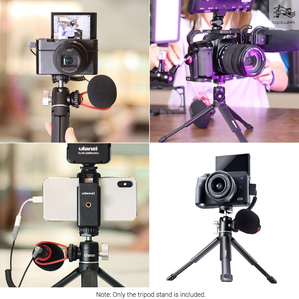 ULANZI Chân Tripod Có Thể Điều Chỉnh Độ Cao Với Ốc Vít 1 / 4 | BigBuy360 - bigbuy360.vn