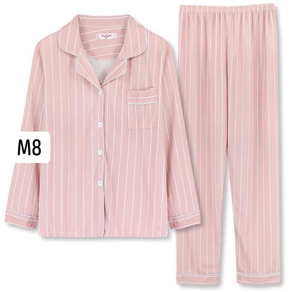 Đồ bộ nữ dễ thương mặc nhà thu đông pijama cotton sữa Look Book hàng Quảng Châu cao cấp | BigBuy360 - bigbuy360.vn