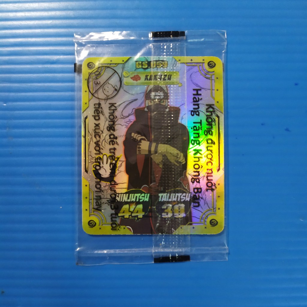 [Một thẻ] Thẻ bài Toonies Naruto Shippuden Uchiha Sasuke nguyên seal: Tổng hợp 2
