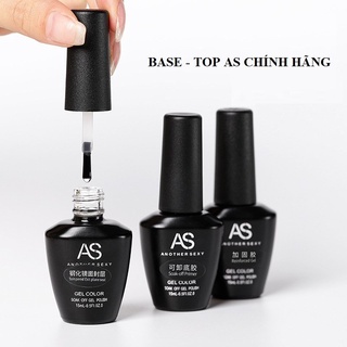Sơn base top gel AS cho sơn móng tay