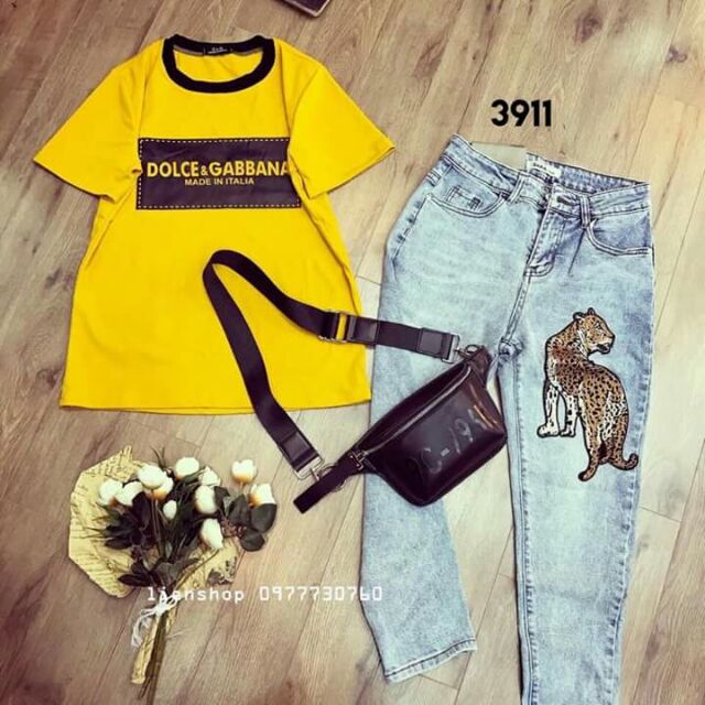 ÁO PHÔNG NỮ D&G