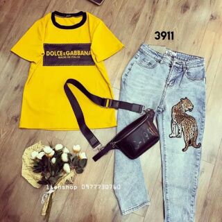 ÁO PHÔNG NỮ D&G