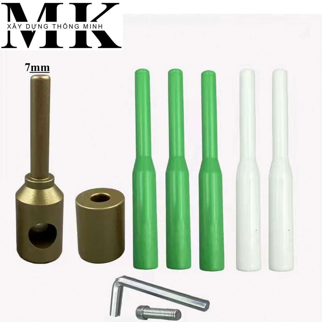 Đầu hàn sự cố - xử lý sự cố khoan thủng ống nước