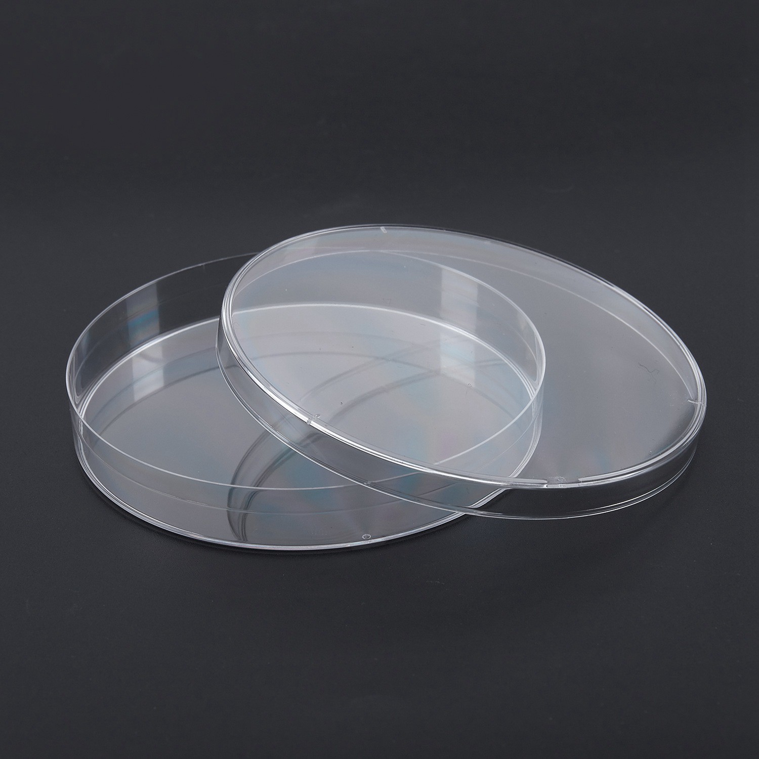 plastic Petri Dish 90 x15mm, Sterile, Pack of 10