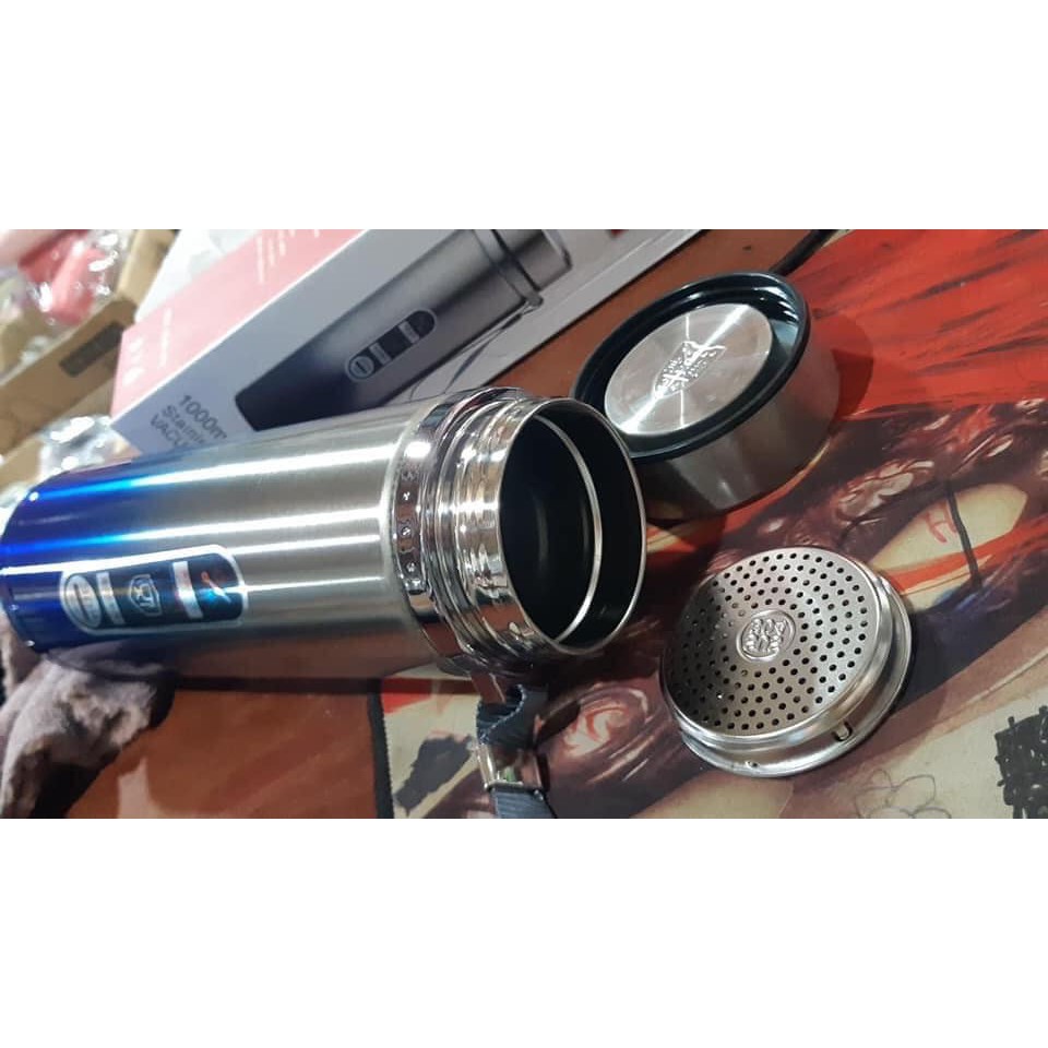 Bình giữ nhiệt inox 304 cao cấp 1lit ( 1000ml )