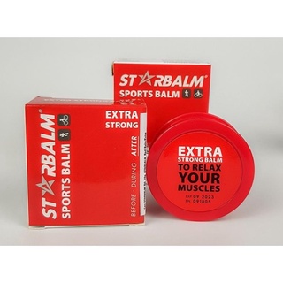 Cao đỏ, dầu cù là STARBALM 10g