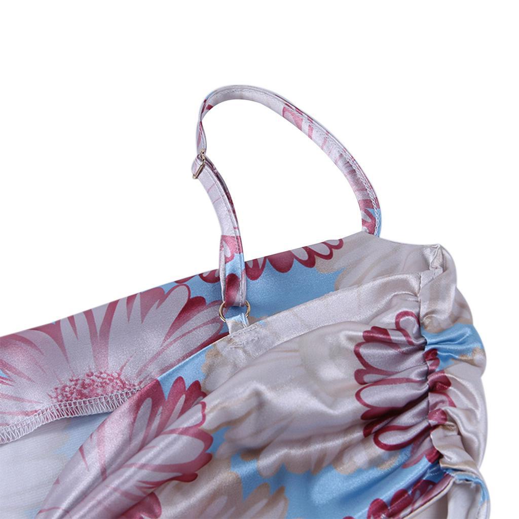 Áo hai dây in họa tiết hoa xinh xắn dành cho nữ